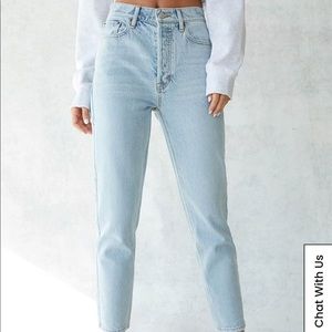PacSun High Rise Slim Jeans